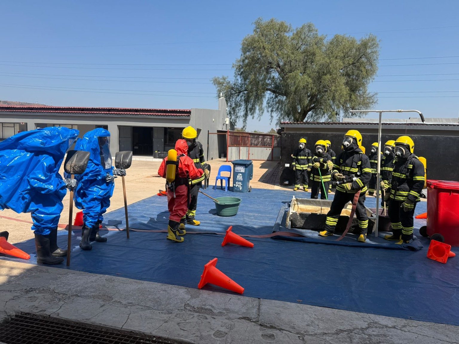 Hazmat practical exercise