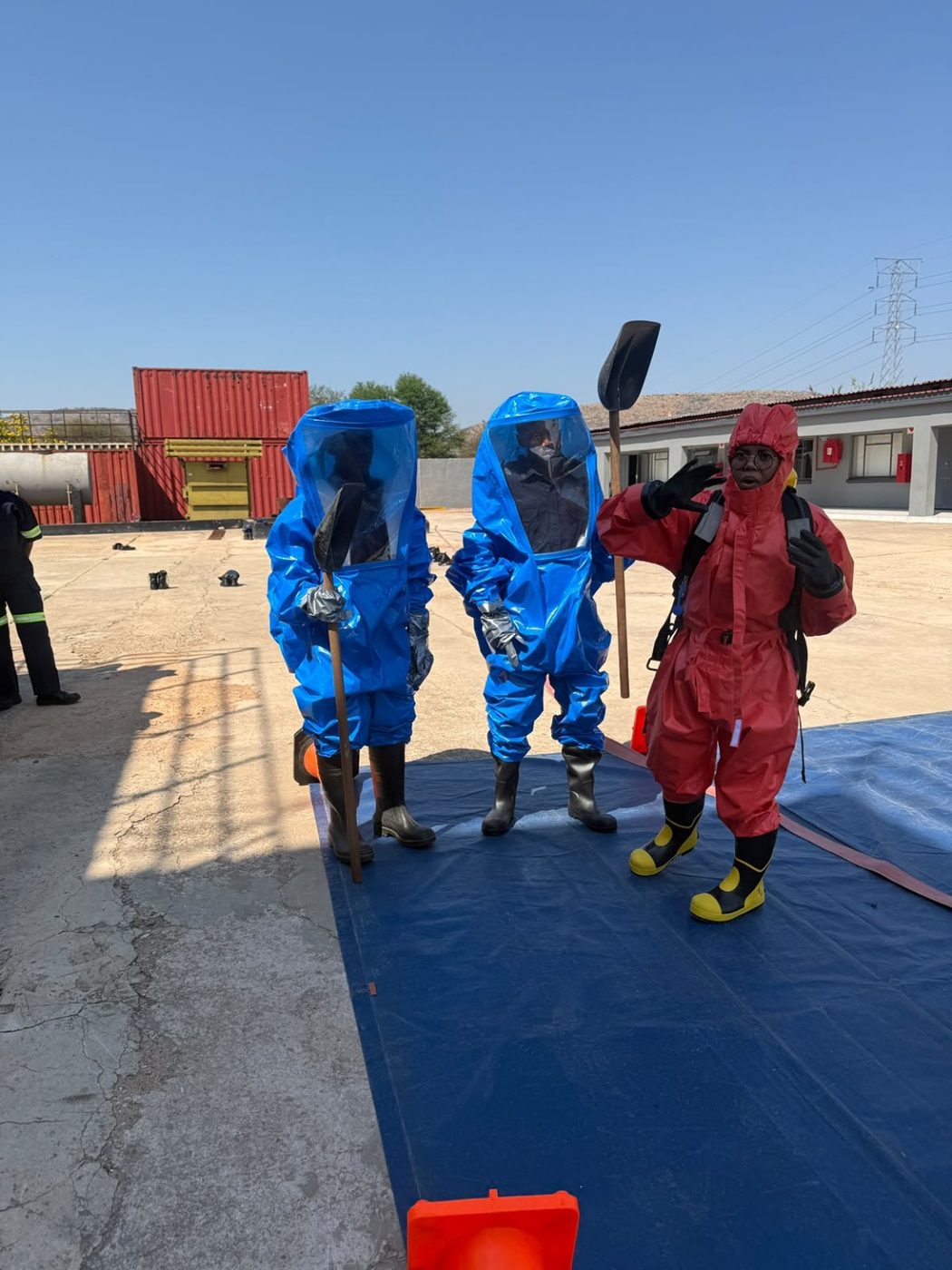 Hazmat training