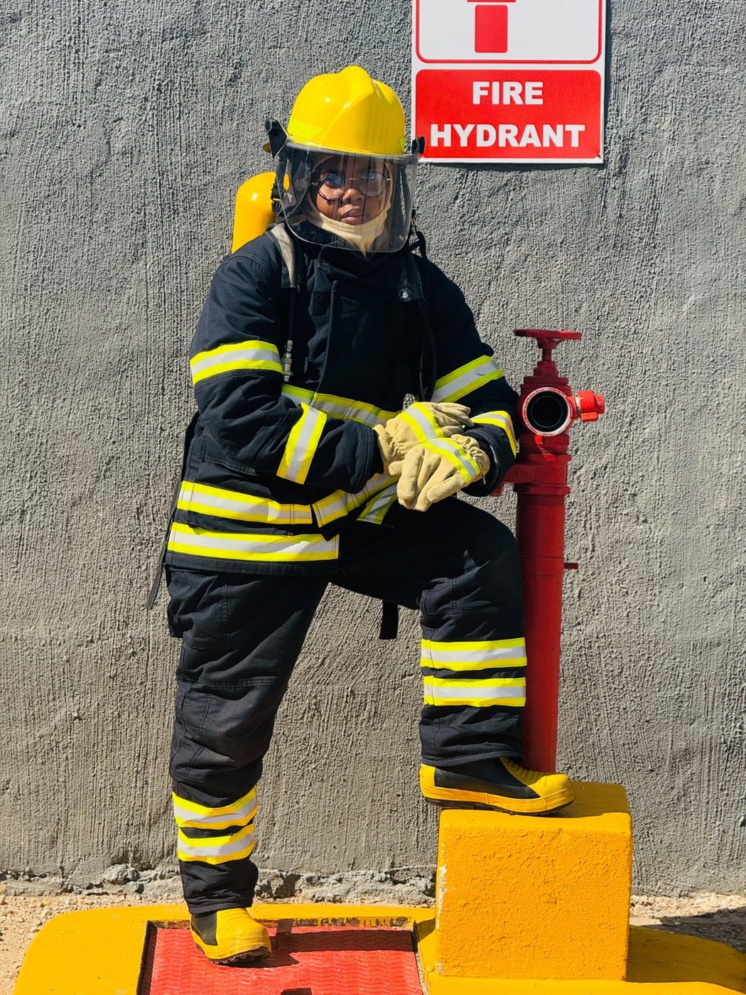 Fire hydrant training