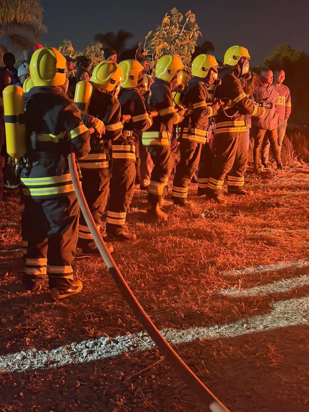 Live fire training