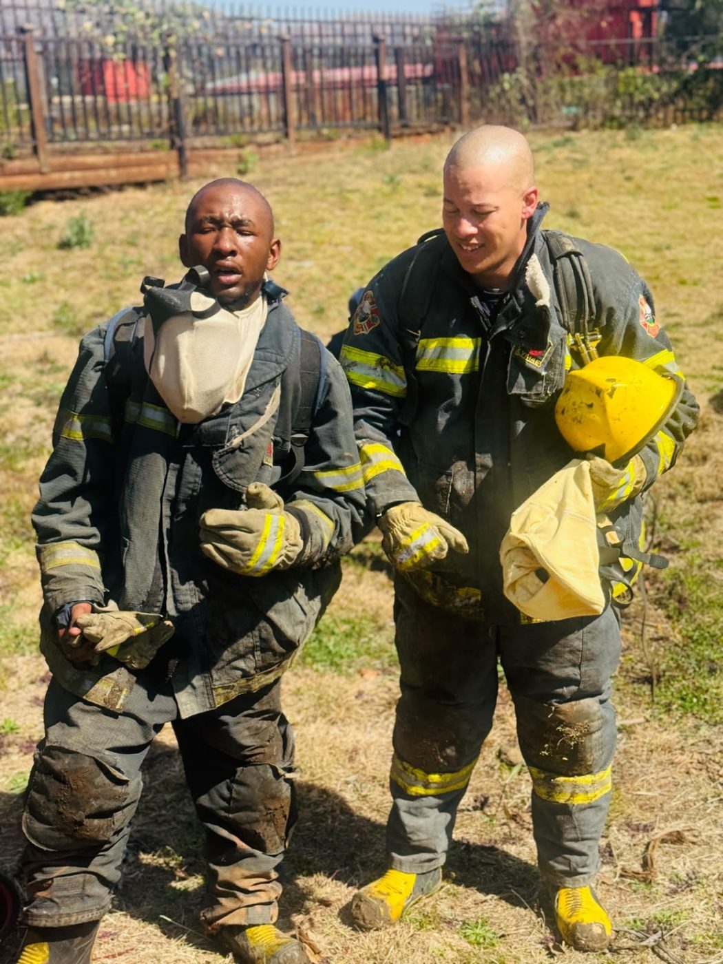 Practical training team