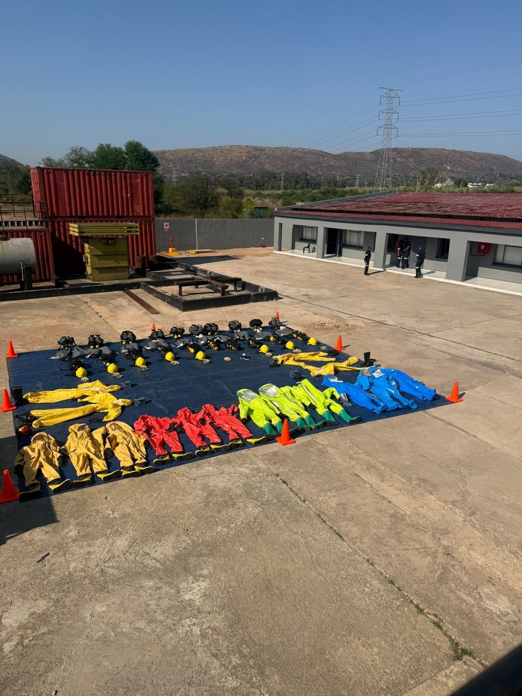 Training facility and equipment